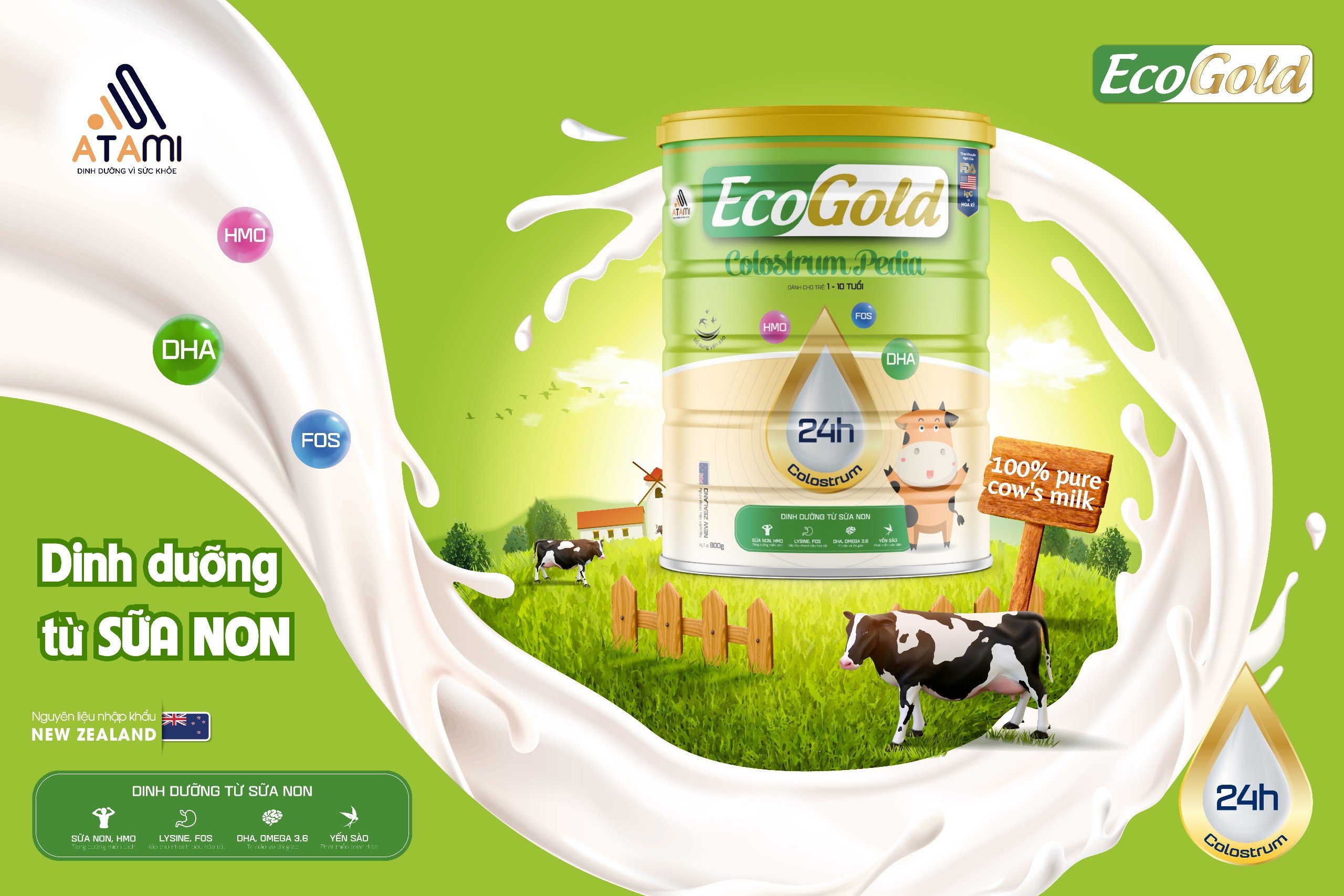 Ecogold – Sản phẩm chất lượng và an toàn